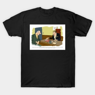 Winner of the Golden Gelding Award, 2018. T-Shirt